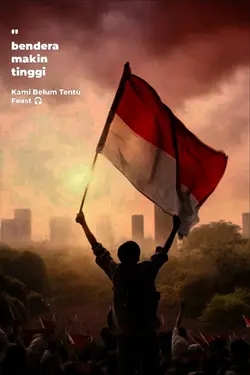 bendera makin tinggi