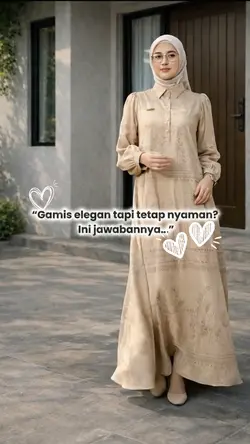 dress cantik