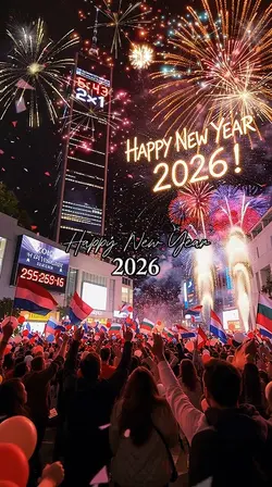 Happy New Year 2026