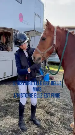 L'histoire est finie