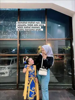 waktu bersama anak