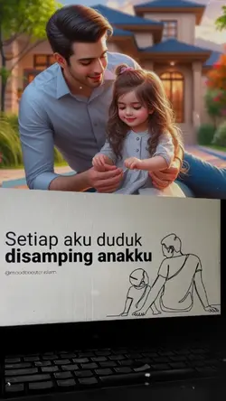 Setiap aku duduk di