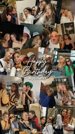 Birthday my sister