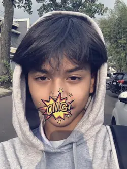 stiker bisa digeser