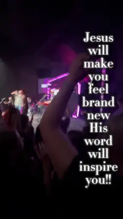 Jesus will inspire.
