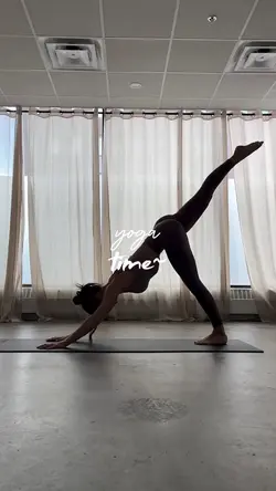 yoga time