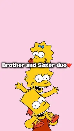 Brother and Siste