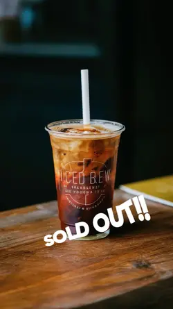 Soldout coffee