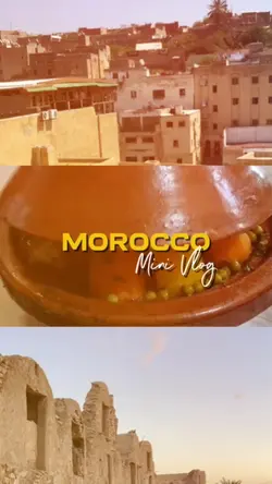 MOROCCO MINI VLOG