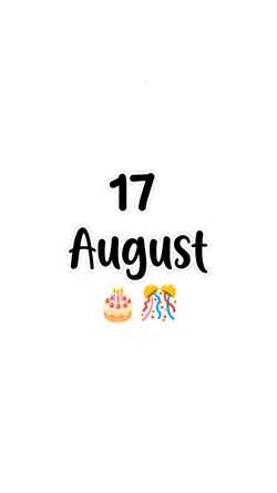 hbd 17 Agustus
