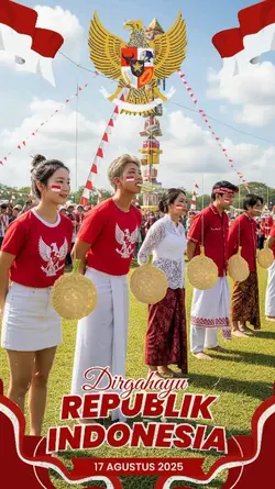 Dirgahayu Indonesia 