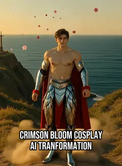 Crimson Bloom cosply
