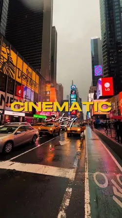 cinematic