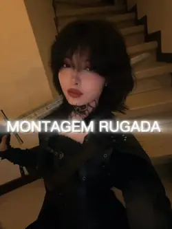 Montagem rugada