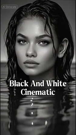 Black And White