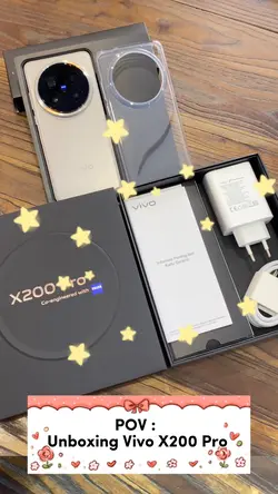 Unboxing X200 Pro