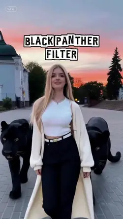 black panther filter