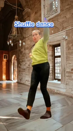 Basic Shuffle dance