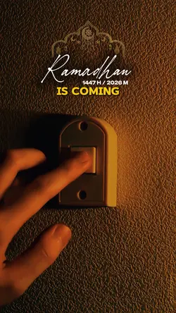 Ramadhan is coming