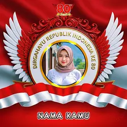 Logo Dirgahayu RI 80