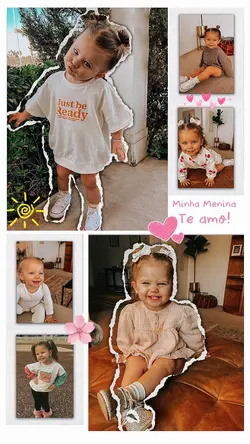 Minha Menina 💗 t amo