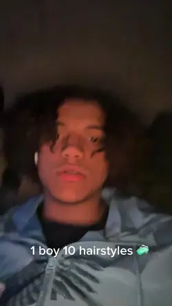 1 boy 10 hairstyles 