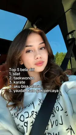 top 5 bela diri