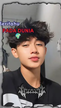 beritahu pada dunia