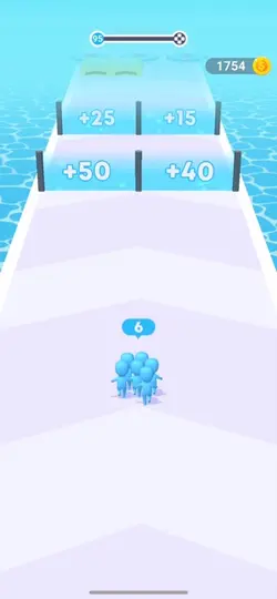 Video background