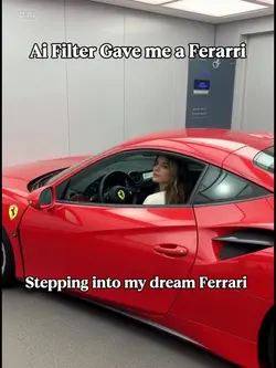 Ai Gave Me a Ferarri