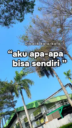 Apa-apa bisa sendiri