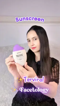 Sunscreen Faceto Lin