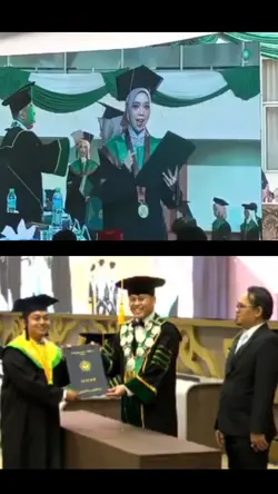 Graduation couple