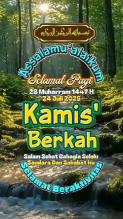 Kamis' Berkah 