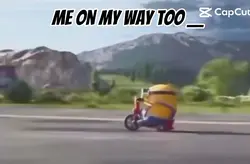 I'm on my way