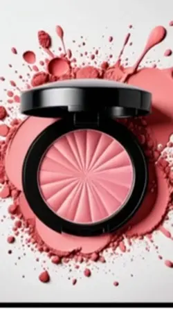 Pink powder 
