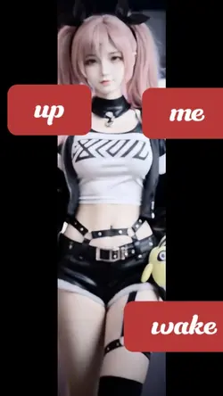 wake me up