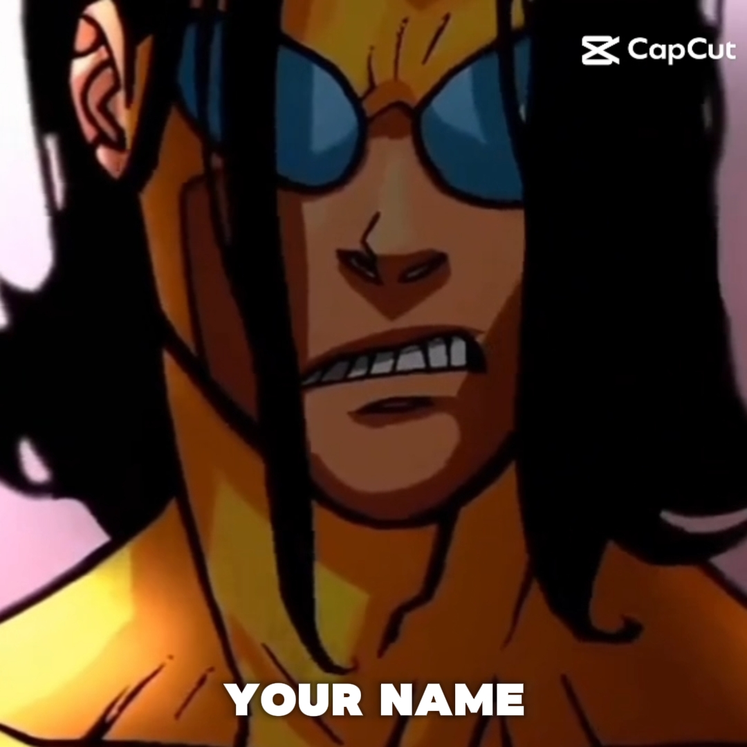 capcut template cover