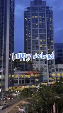 “ Happy weekend “ 