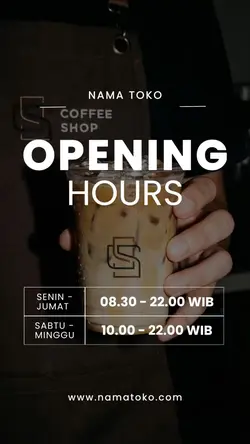 opening hours