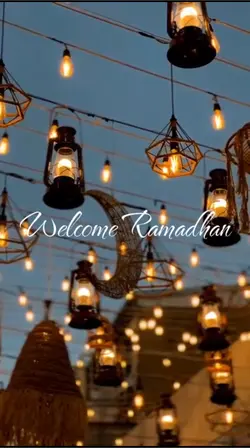 Welcome Ramadhan