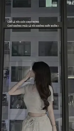 tôi giỏi chịu đựng
