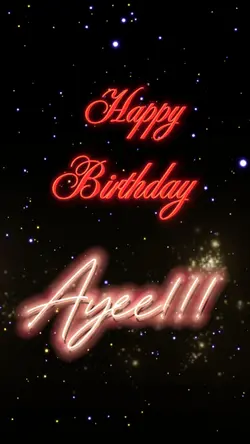 Birthday Greetings