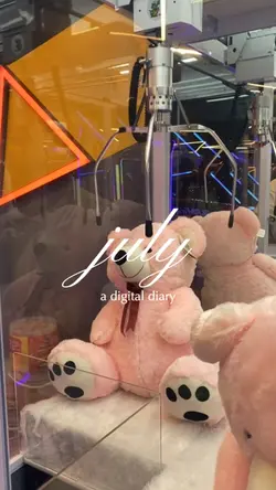 July a digital diary