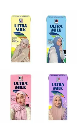 trend susu ultramilk