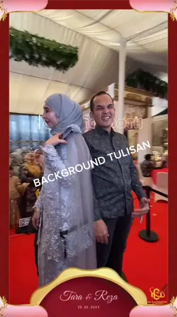 Background tulisan