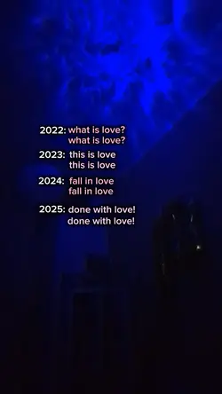 done with love 