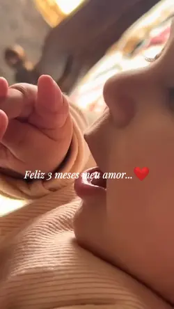 Feliz 3 meses amor