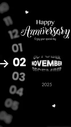 Happy Anniversary