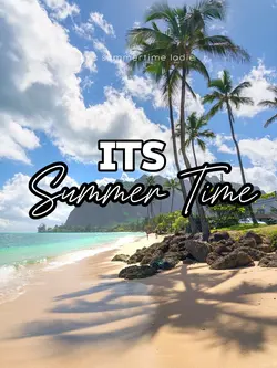 Its Summer Time